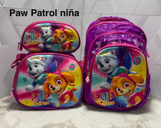 🎒 COMBO ESCOLAR FANTASÍA 3D™ 🎠