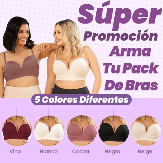 ✨💖 TRÍO BRASIER MÁGICO 💖✨ — Comodidad, Ajuste Perfecto y Soporte 24/7 👙🔥