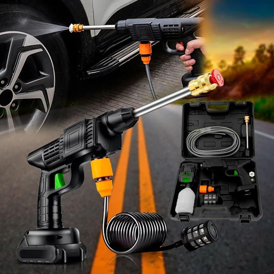 🔥✨ ¡LA HIDROLAVADORA INALÁMBRICA MÁS POTENTE! 48V ⚡🔥 Doble batería 🔋 + accesorios 🚀