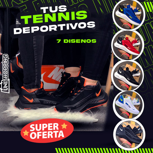 🌟🔥TENIS RUNNING 💎RÉPLICA NIKE AIR  🏃♂️👟