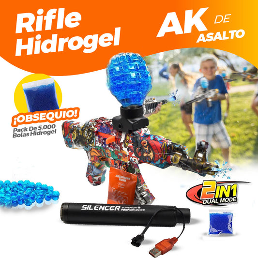 🔫✨ Pistola de Hidrogel, vive la Experiencia en Familia 💦🔥