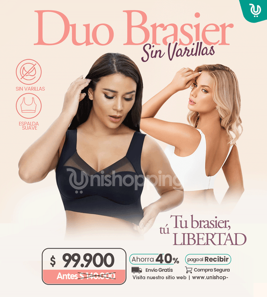 Duo Brasier sin Varillas