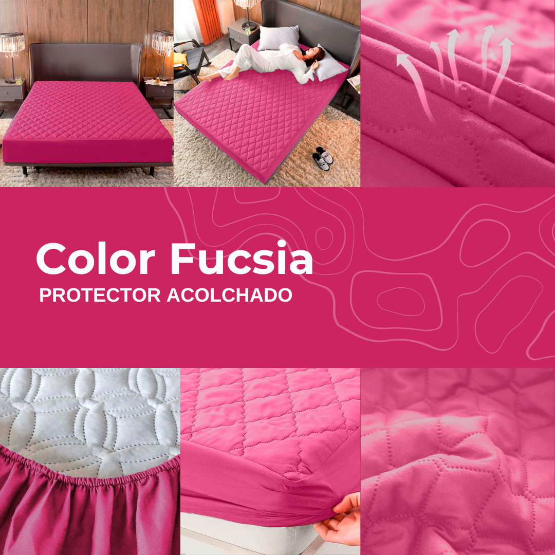 🔥 Pack Ultra Protección 🔥 Protector Antifluido + 2 Fundas de Regalo 🛏️💦✨ ¡Duerme seguro y cómodo! 😴💖