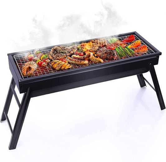 "🍖✨Asador Portátil 2.0: ¡Llévalo a Donde Quieras! 🔥👌"