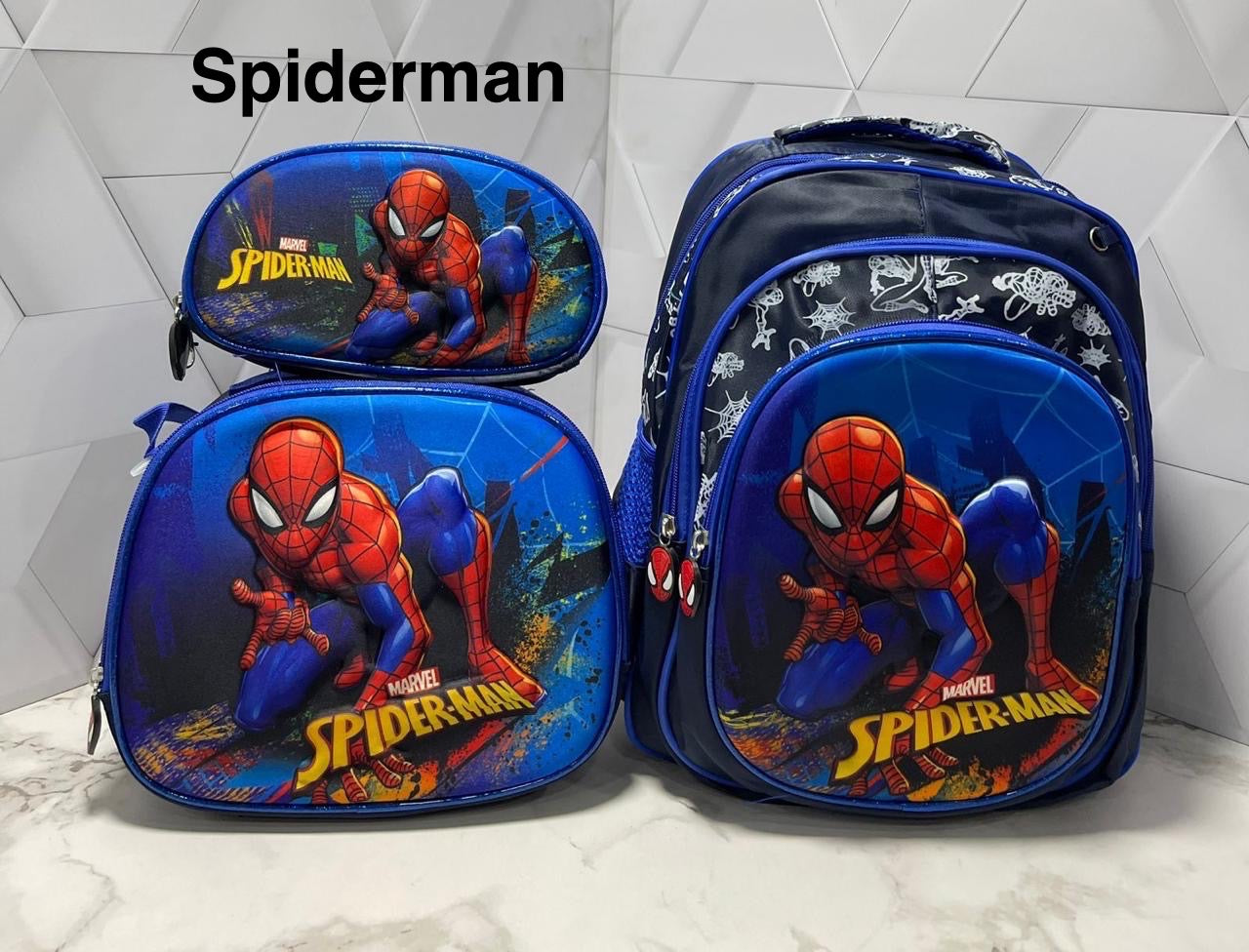 🎒 COMBO ESCOLAR FANTASÍA 3D™ 🎠