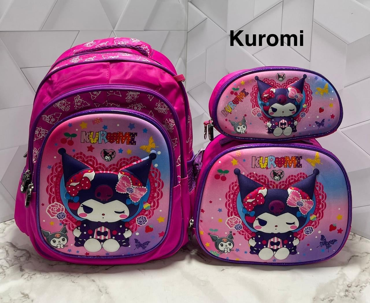 🎒 COMBO ESCOLAR FANTASÍA 3D™ 🎠