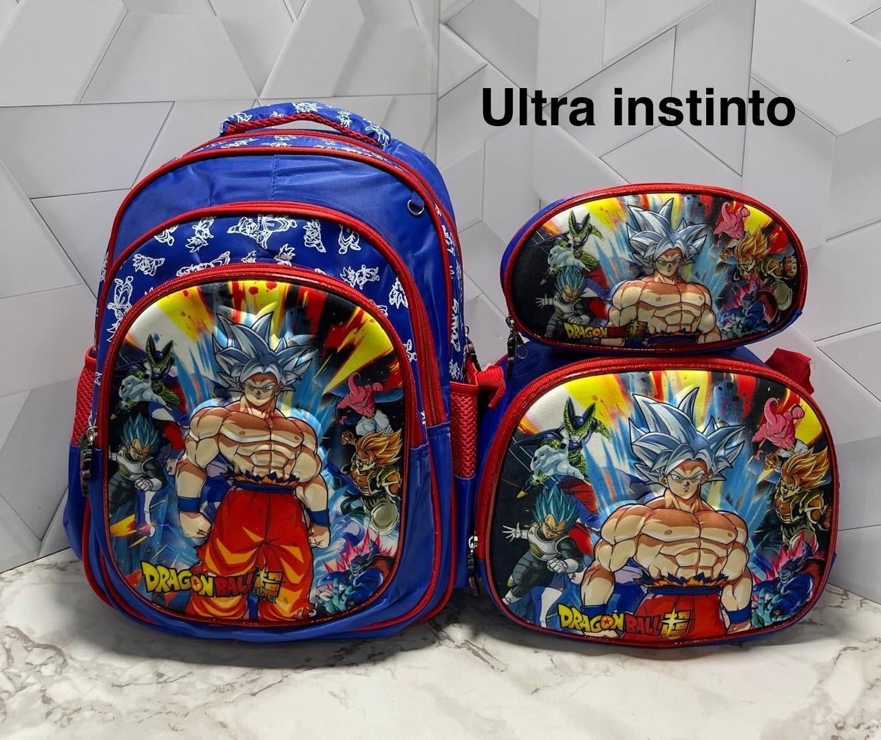 🎒 COMBO ESCOLAR FANTASÍA 3D™ 🎠