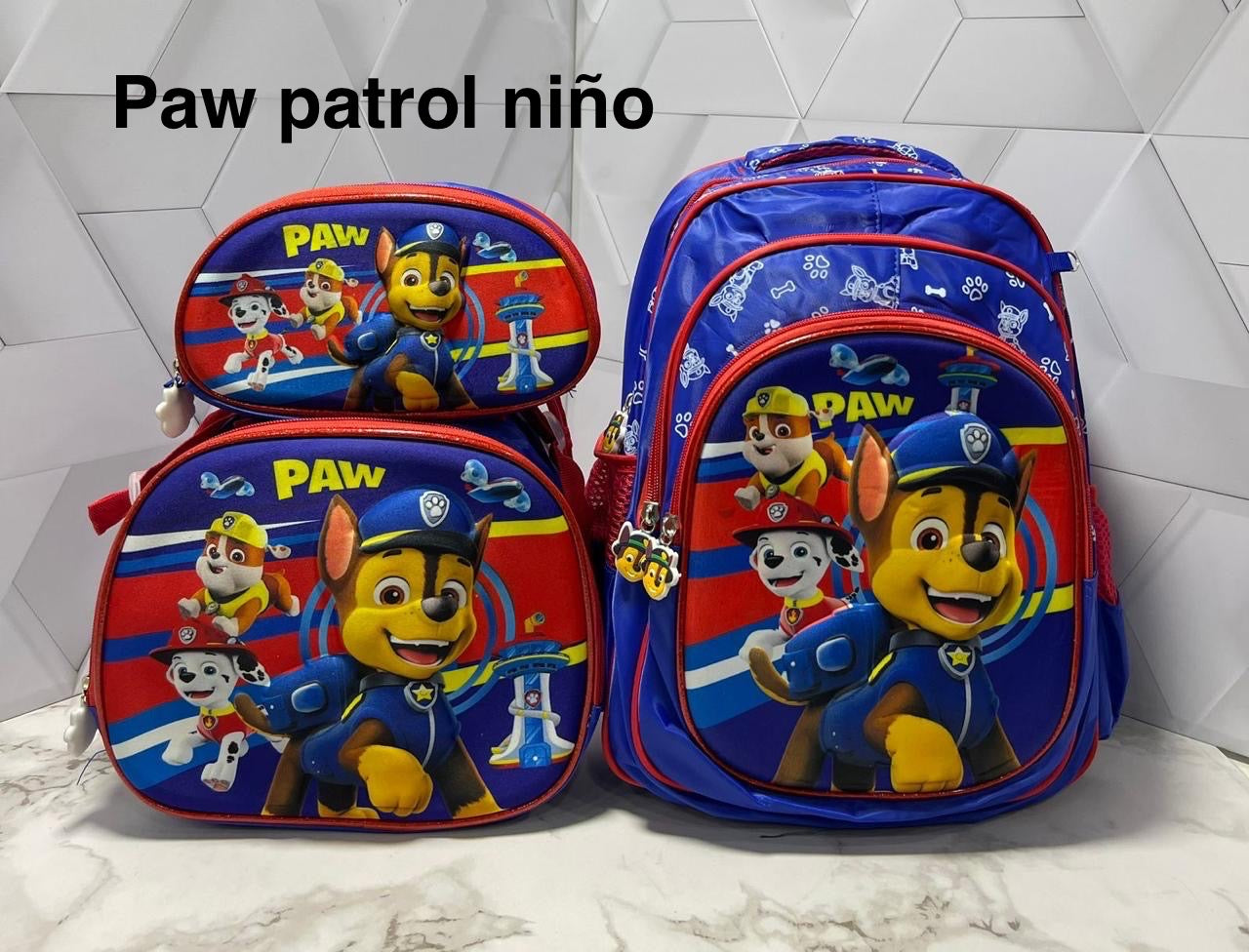 🎒 COMBO ESCOLAR FANTASÍA 3D™ 🎠
