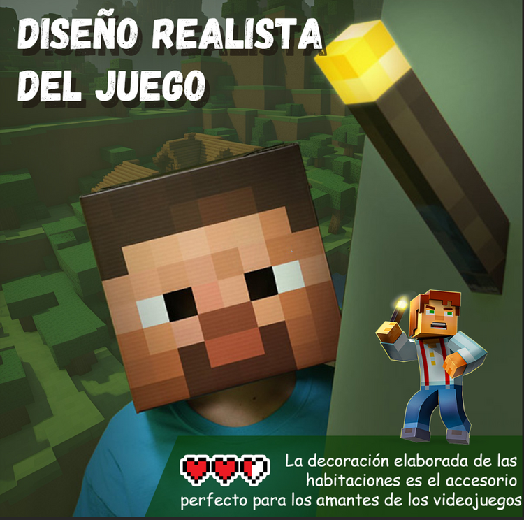 Antorcha de Ligthcraft 💡 3 en 1