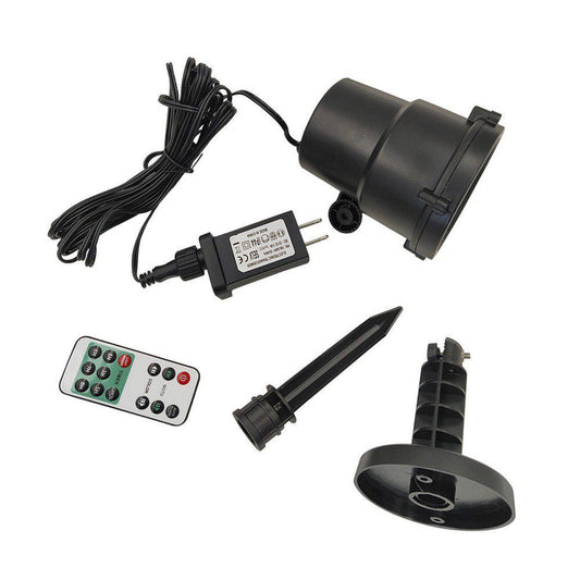 🎄Proyector Navideño/ Laser Control Remoto🎇