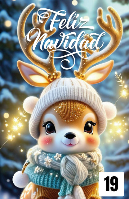 🎅 Fundas/ Forros Puertas Navideñas🎄