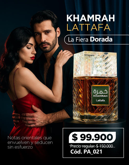 Khamrah Lattafa+Perfumero