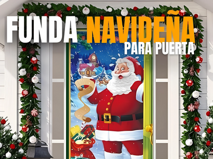 Funda Navidad Para Puerta