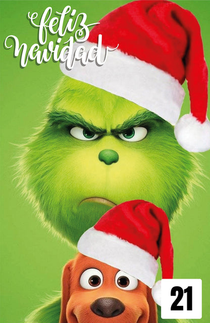 🎅 Fundas/ Forros Puertas Navideñas🎄