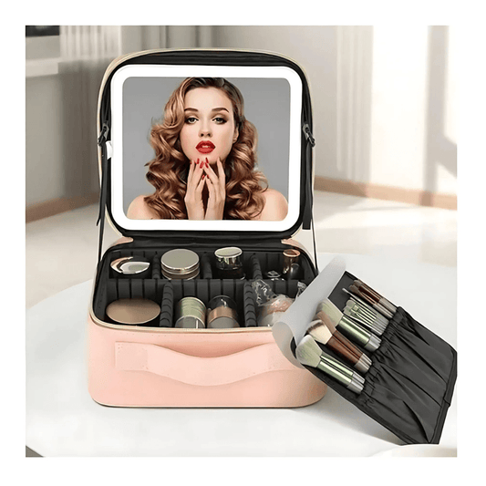 Cosmetiquera Con Luz Led