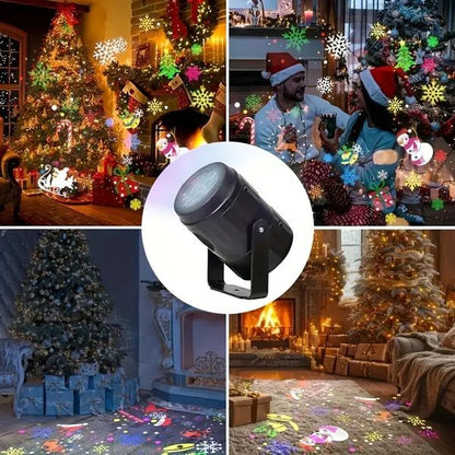 🎄✨ Proyector Navideño - Diferentes Motivos ✨🎄