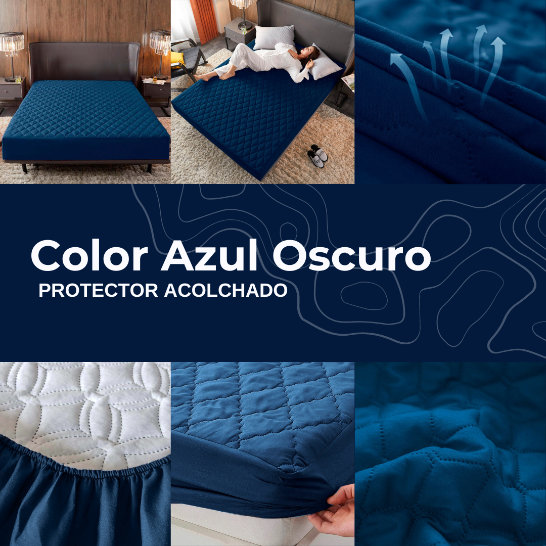 🔥 Pack Ultra Protección 🔥 Protector Antifluido + 2 Fundas de Regalo 🛏️💦✨ ¡Duerme seguro y cómodo! 😴💖