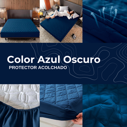 🔥 Pack Ultra Protección 🔥 Protector Antifluido + 2 Fundas de Regalo 🛏️💦✨ ¡Duerme seguro y cómodo! 😴💖