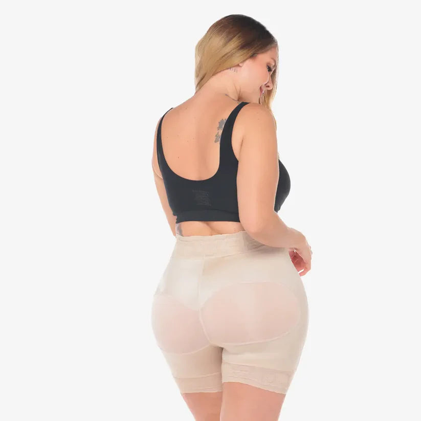 🍑 Panty Short Moldeador: Levanta Cola y Define tu Figura 🍑