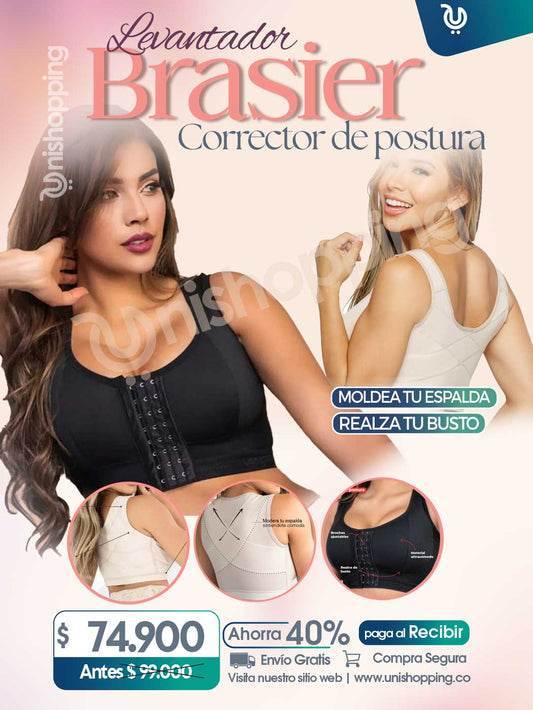 Brasier corrector de postura