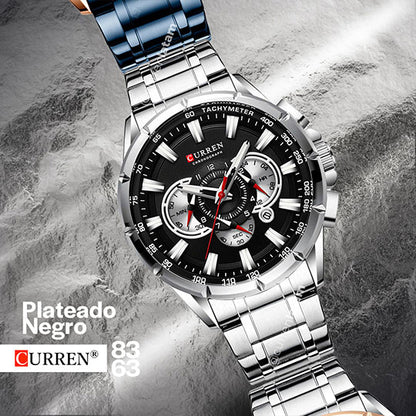 RELOJ CURREN  ELEGANTE Y CASUAL 8363