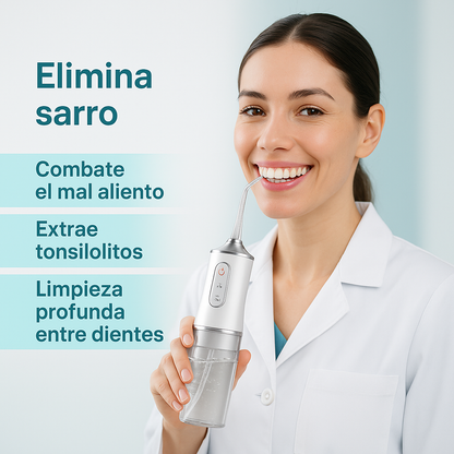 Irrigador Bucal +4 Herramientas de regalo/TK