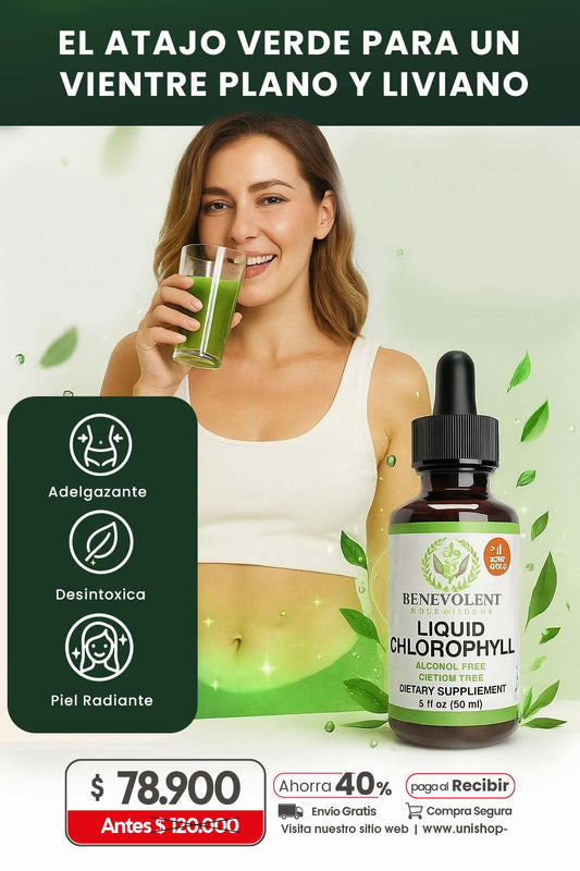 Clorofila Liquida