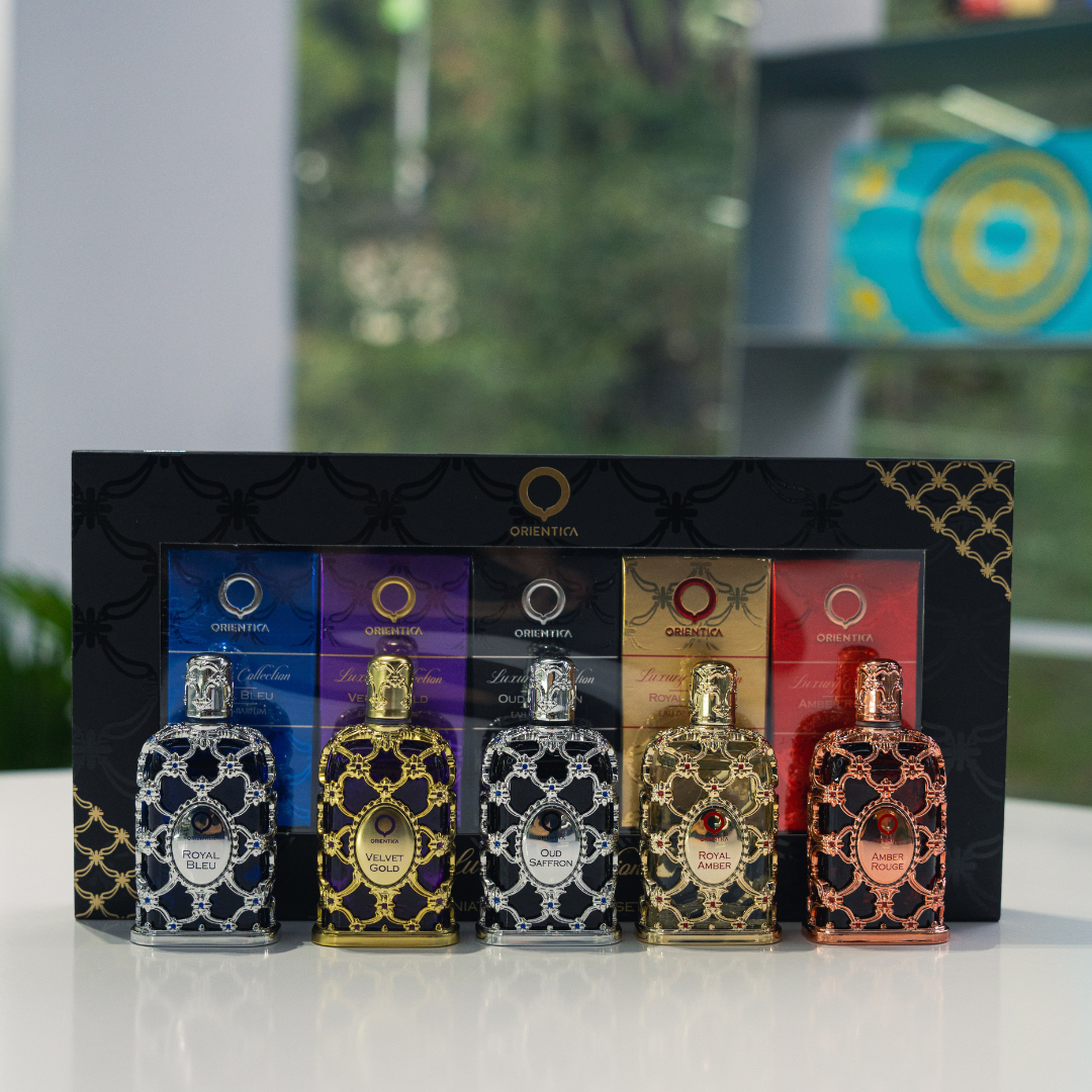 Set de Orientica X6