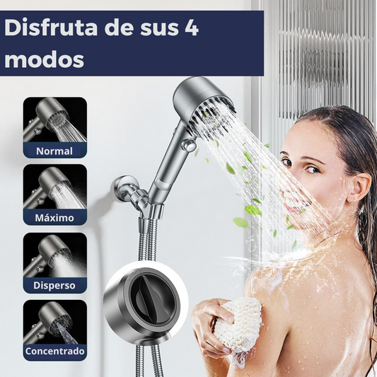 Cabezal de ducha 3 modos