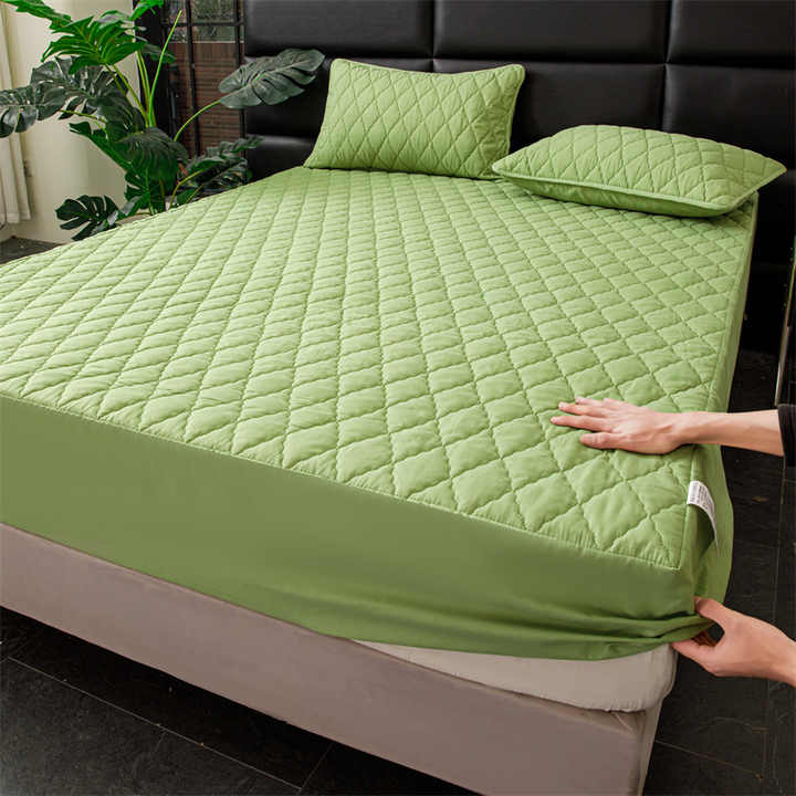 🔥 Pack Ultra Protección 🔥 Protector Antifluido + 2 Fundas de Regalo 🛏️💦✨ ¡Duerme seguro y cómodo! 😴💖