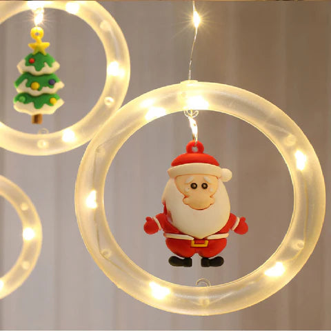 🎄✨Aros Mágicos Luces Navideñas✨🎅