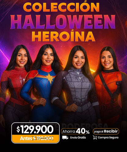 Disfraz Superheroe para mujer