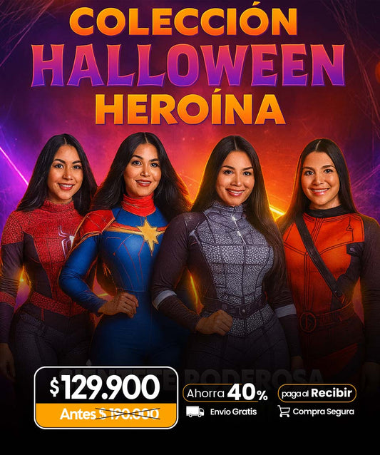 Disfraz Superheroe para mujer