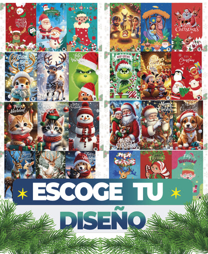 🎅 Fundas/ Forros Puertas Navideñas🎄