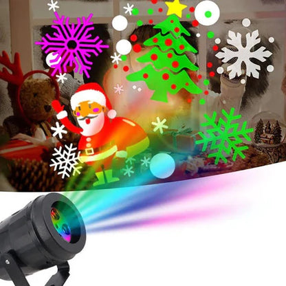 🎄✨ Proyector Navideño - Diferentes Motivos ✨🎄