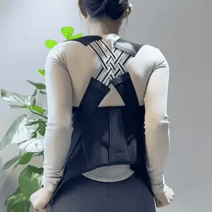 Postura Plus™: Corrector de Postura con Doble Soporte para Espalda y Cintura 💥🛡️