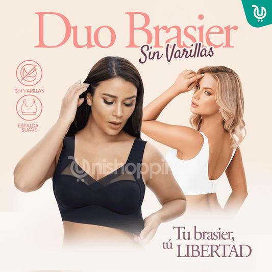 Duo Brasier sin Varillas