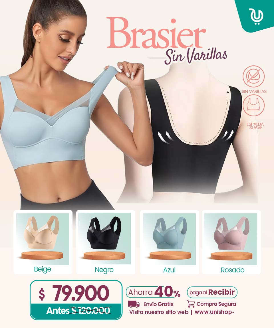 Brasier sin Varillas y sin broches