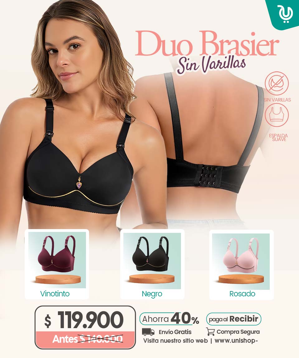 Duo Brasier sin varillas 2X1