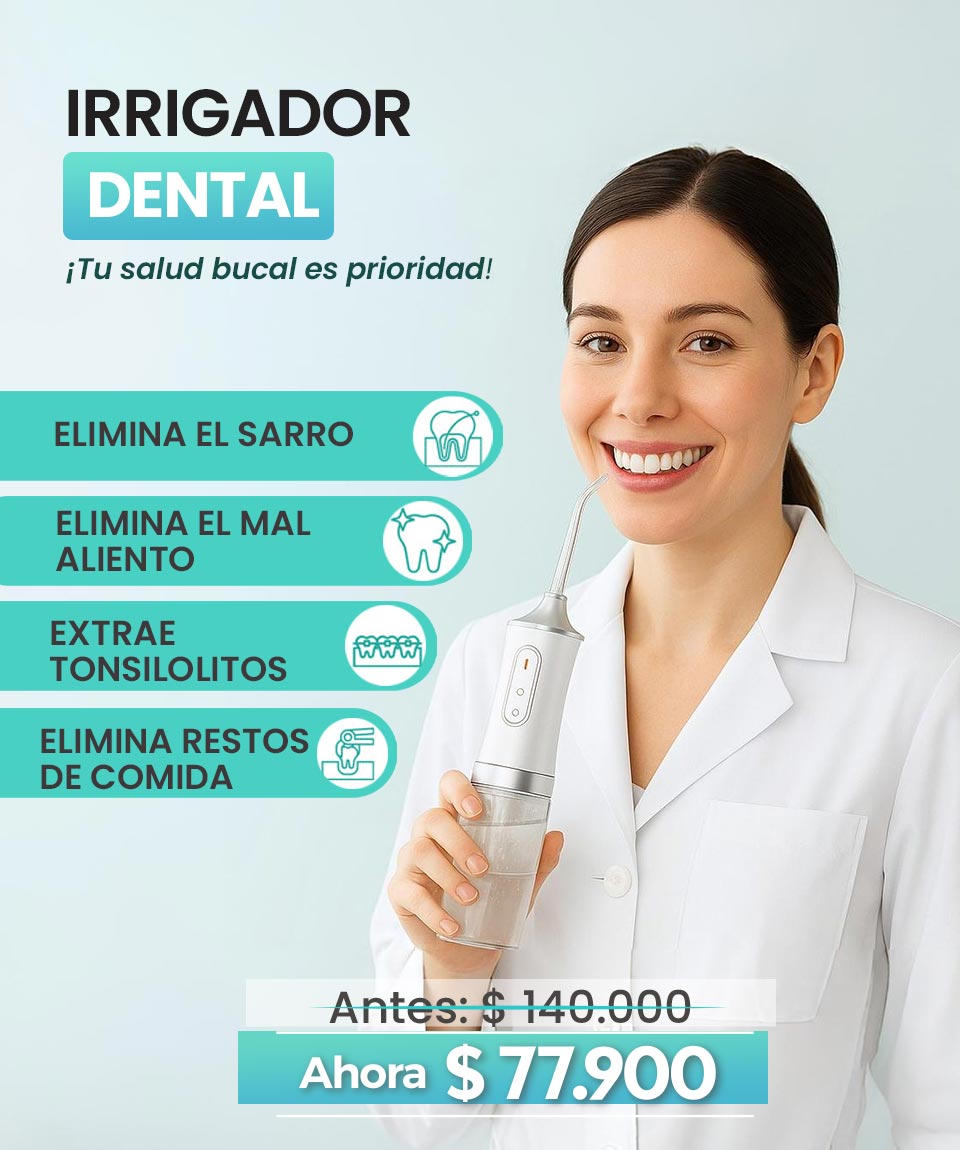 Irrigador Bucal +4 Herramientas de regalo/TK