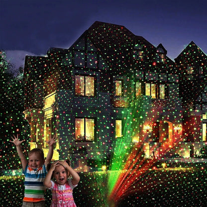 🎄Proyector Navideño/ Laser Control Remoto🎇